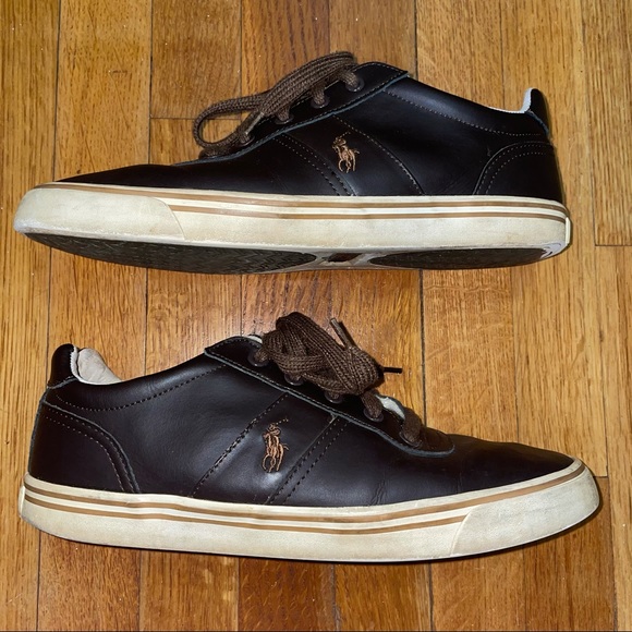 Polo Ralph Lauren Hanford Sneakers Size 